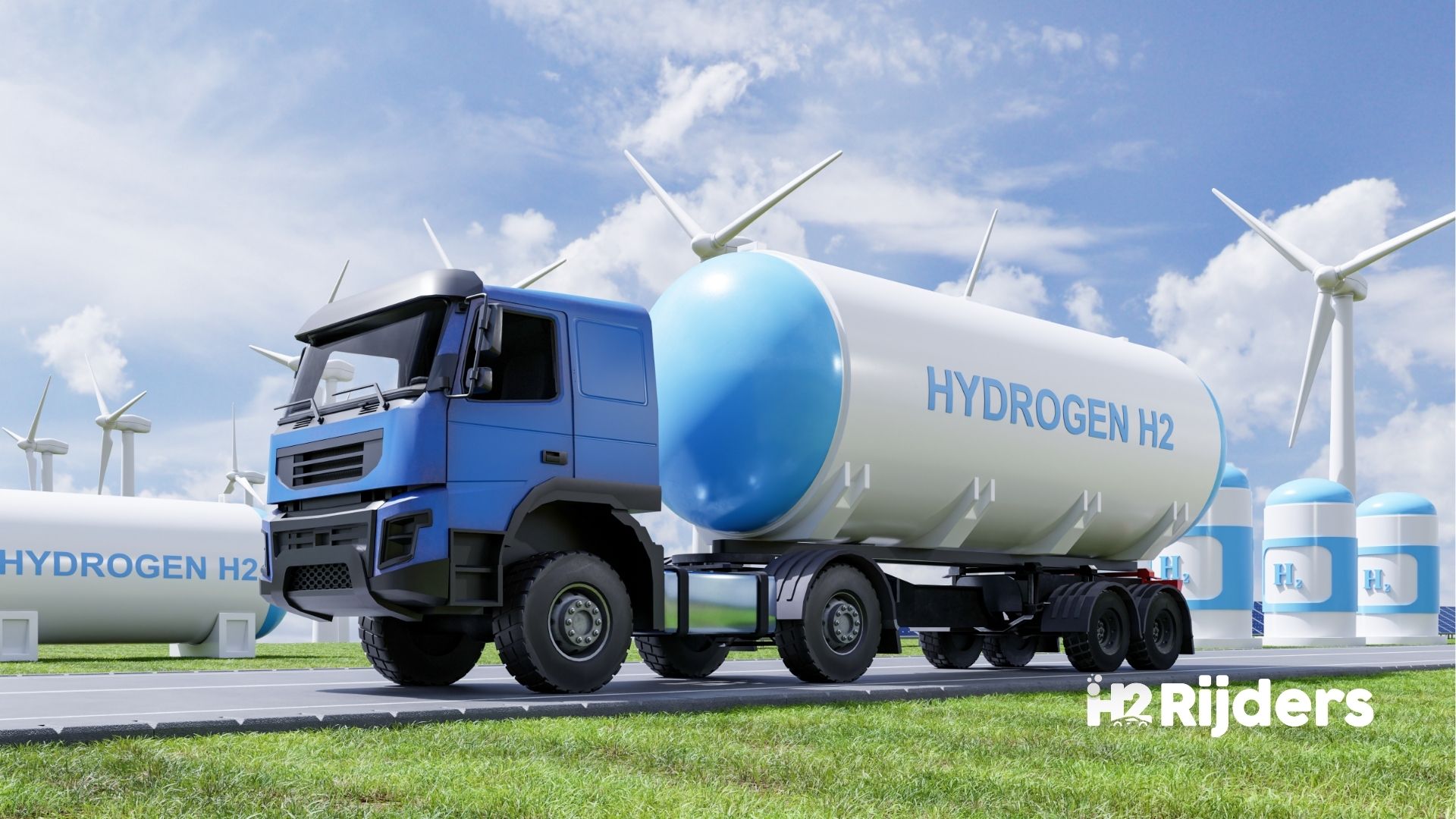 Hoe groene waterstof in stilte de ruggengraat wordt van schoon zwaar transport
